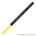 Marcador Dual Brush Aquarelável Amarelo Claro Cis