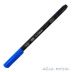 Marcador Dual Brush Aquarelável Azul Royal Cis