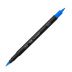 Marcador Dual Brush Aquarelável Azul Royal Cis