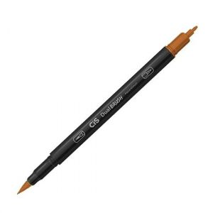 Marcador Dual Brush Aquarelável Ferrugem Cis