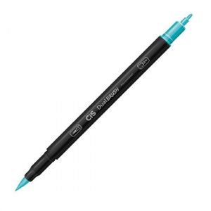 Marcador Dual Brush Aquarelável Turquesa Cis