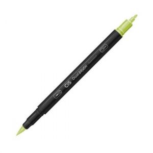 Marcador Dual Brush Aquarelável Verde Abacate Cis