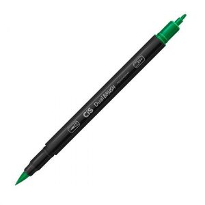 Marcador Dual Brush Aquarelável Verde Cis