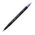 Marcador Dual Brush Aquarelável Violeta Cis