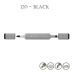 Marcador Graf Duo Brush 120 Black Cis