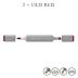 Marcador Graf Duo Brush 2 Old Red Cis