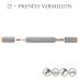 Marcador Graf Duo Brush 22 French Vermilion Cis