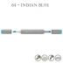 Marcador Graf Duo Brush 64 Indian Blue Cis