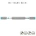 Marcador Graf Duo Brush 66 Baby Blue Cis