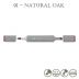 Marcador Graf Duo Brush 91 Natural Oak Cis