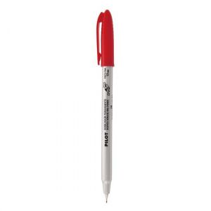 Marcador Para CD 1.0 Vermelho Pilot