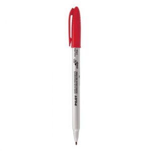 Marcador Para CD 2.0 Vermelho Pilot