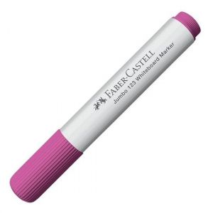 Marcador Para Quadro Branco Fúcsia Faber Castell