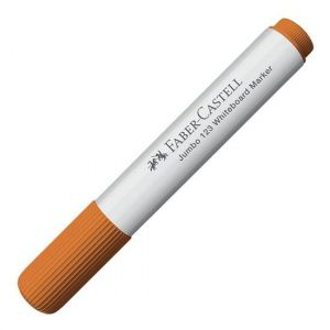 Marcador Para Quadro Branco Laranja Faber Castell