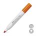 Marcador Para Quadro Branco Laranja Faber Castell