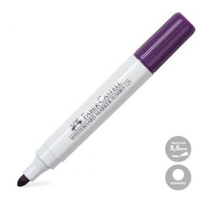 Marcador Para Quadro Branco Violeta Faber Castell