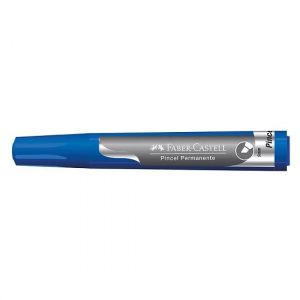 Marcador Permanente Azul NMP/AZ Faber Castell