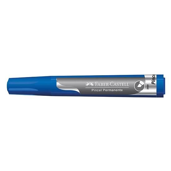 Marcador Permanente Azul NMP/AZ Faber Castell