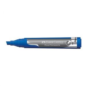 Marcador Permanente Azul NMP/AZ Faber Castell