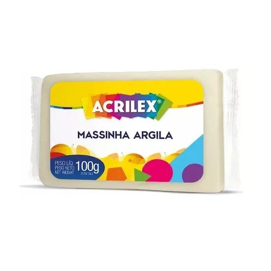 Massa De Argila 100g. 987 Acrilex