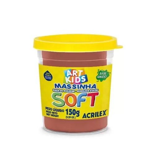 Massa De Modelar 150grs. Chocolate 814 Soft Acrilex