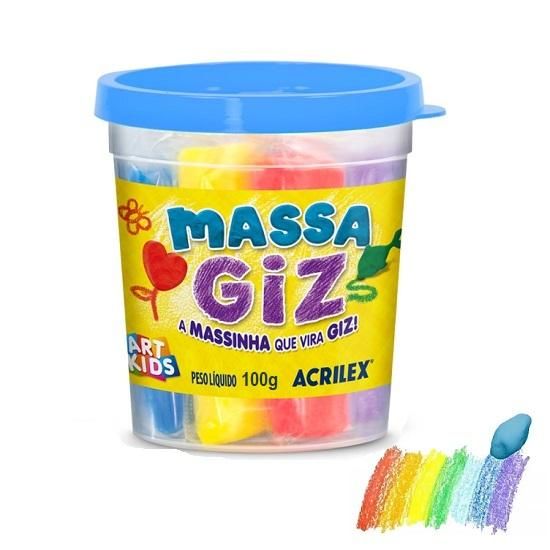 Massa Giz 100g. 07710 Acrilex