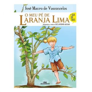 Meu Pé De Laranja Lima Em Quadrinhos - 3° Bimestre - Editora Melhoramentos