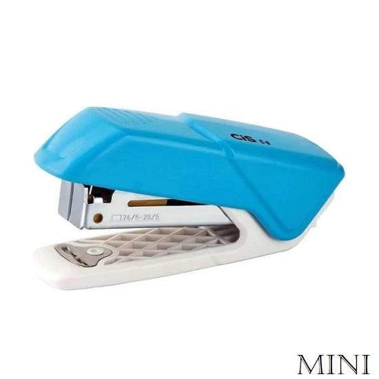 Mini Grampeador C-6 Azul Para 10 Folhas Cis