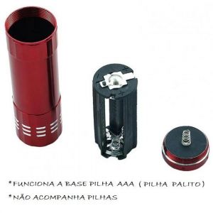 Mini Lanterna YT8818 - Envio da Cor Conforme Disponibilidade do Estoque