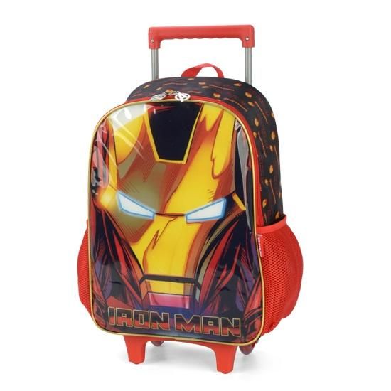 Mochila De Carrinho Avengers Vermelho IC39562AG Luxcel