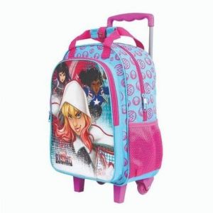 Mochila De Carrinho Grande Marvel Rising 11461 DMW