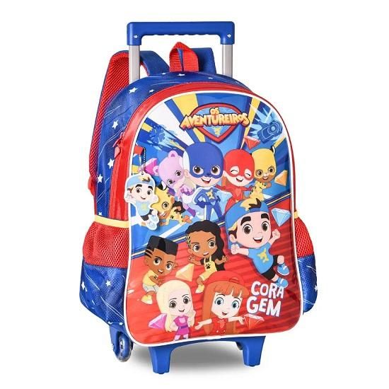 Mochila De Carrinho Os Aventureiros AV2399K Clio