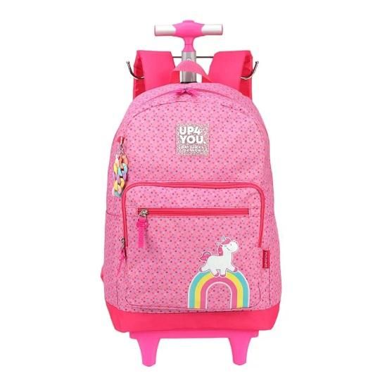 Mochila De Carrinho UP4YOU Pink MC46662UP Luxcel