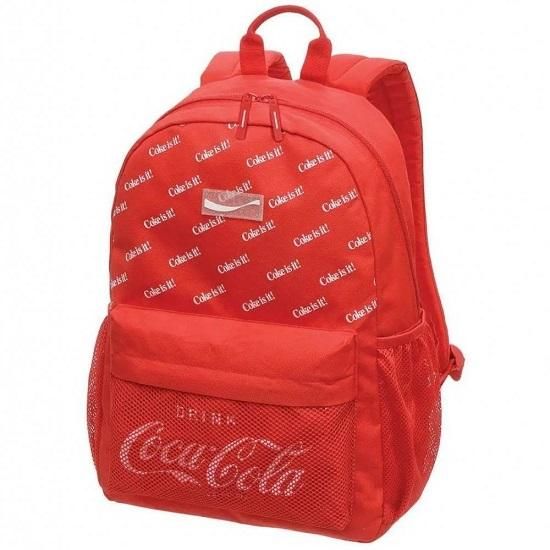 Mochila De Costas G Coca Cola Trend 7846004D Pacific - Envio da Cor Conforme Disponibilidade do Estoque