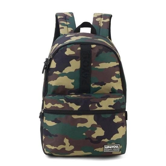 Mochila De Costas UP4YOU Militar MS46524UP Luxcel