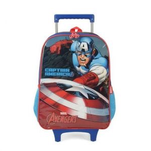 Mochila De Carrinho Avengers Azul IC38042AG Maxlog