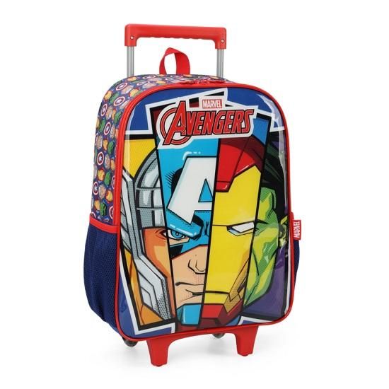 Mochila De Carrinho Avengers Azul IC39502AG Luxcel