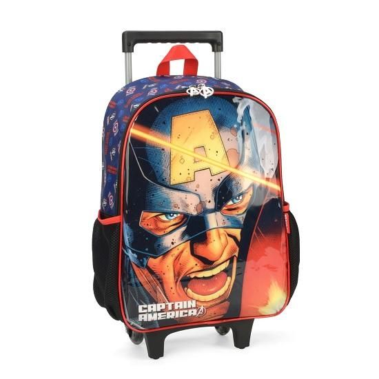 Mochila De Carrinho Avengers Preto IC39542AG Luxcel