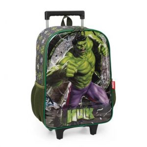 Mochila De Carrinho Avengers Verde IC39572AG Luxcel