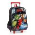 Mochila De Carrinho Avengers Vermelho IC39766AG Luxcel