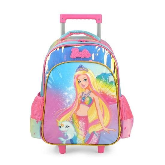 Mochila De Carrinho Barbie Verde IC32815BB Maxlog 