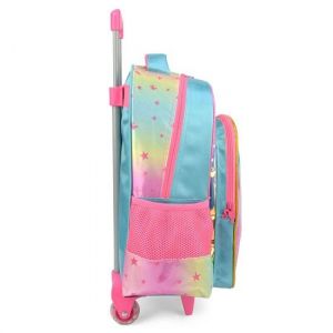 Mochila De Carrinho Barbie Verde IC32815BB Maxlog 