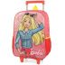 Mochila De Carrinho Barbie Vermelha IC38182BB Maxlog 