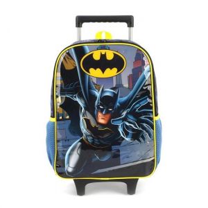 Mochila De Carrinho Batman Amarela IC37922BM Maxlog