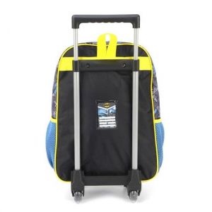 Mochila De Carrinho Batman Amarela IC37922BM Maxlog