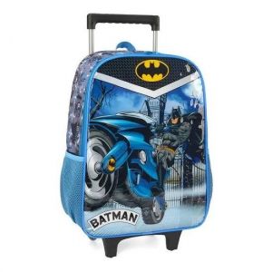 Mochila De Carrinho Batman Azul IC37922BM Maxlog