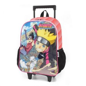 Mochila De Carrinho Boruto Vermelho IC38112BR Maxlog