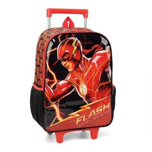 Mochila De Carrinho Flash Preto IC39232FM Luxcel