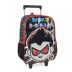 Mochila De Carrinho Jovens Titãns Preta IC37872TG Maxlog