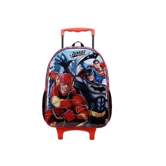 Mochila De Carrinho Liga Da Justiça 11840  Xeryus